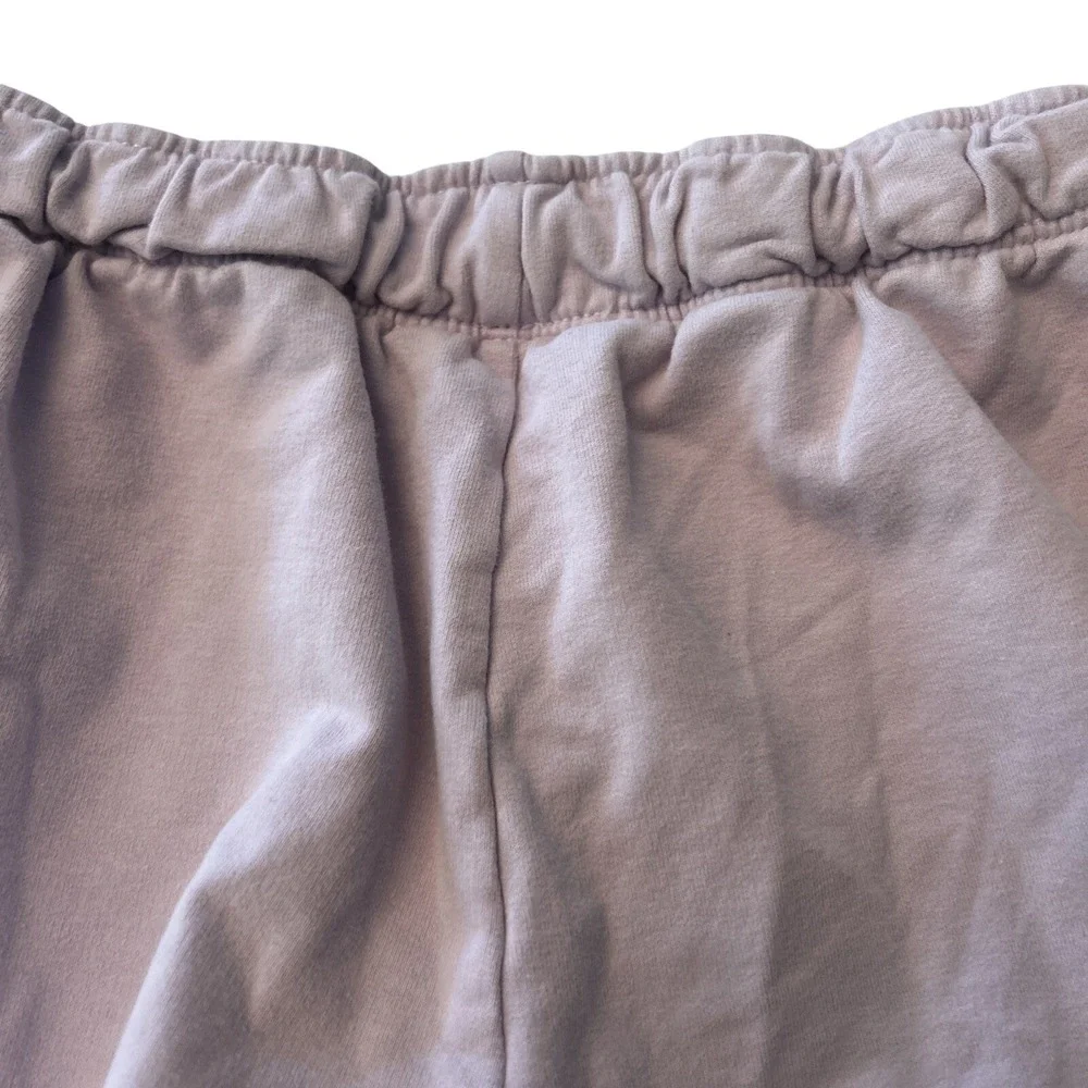Athleta Girls Shorts Medium 8/10 Lavender Elastic Waist Play Sports Summer